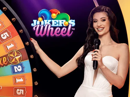 Jokerwheel игровой автомат.